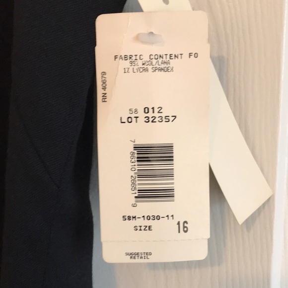 ❤️ NWT! HARVE BERNARD Black Dress SZ 16 - Picture 5 of 9